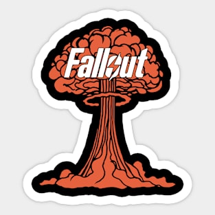 FALLOUT LOGO Sticker